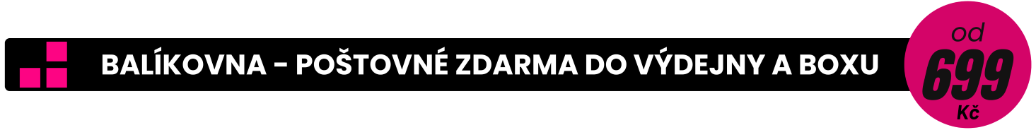 Poštovné s Balíkovnou zdarma